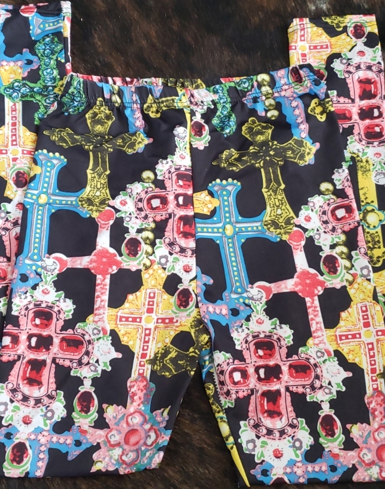 Multi colored leggings